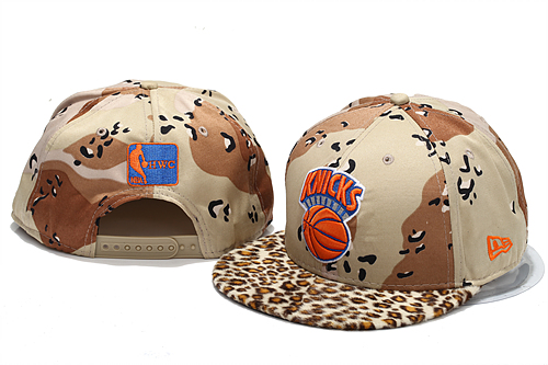 NBA New York Knicks NE Snapback Hat #73
